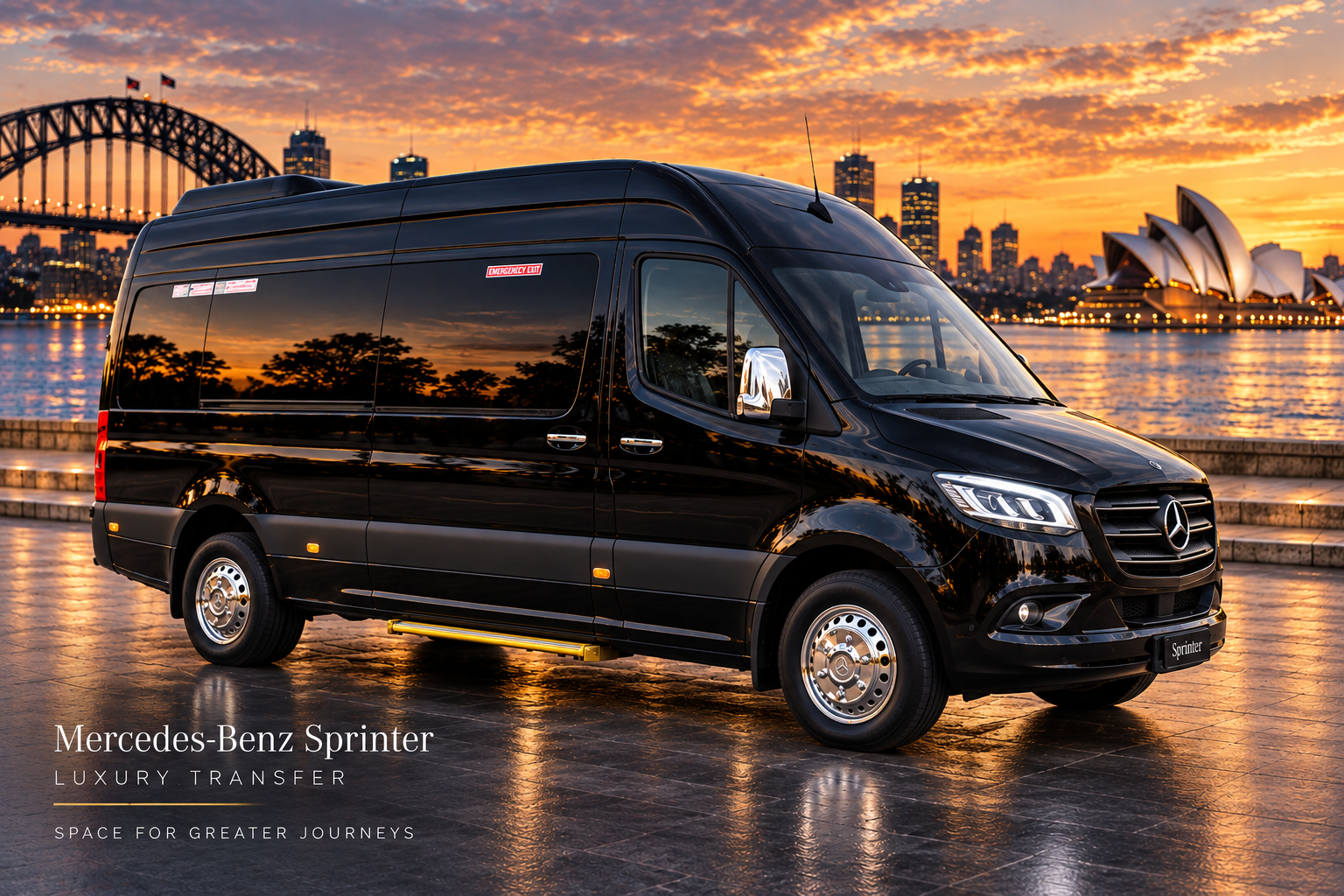 Mercedes-Benz Sprinter LWB