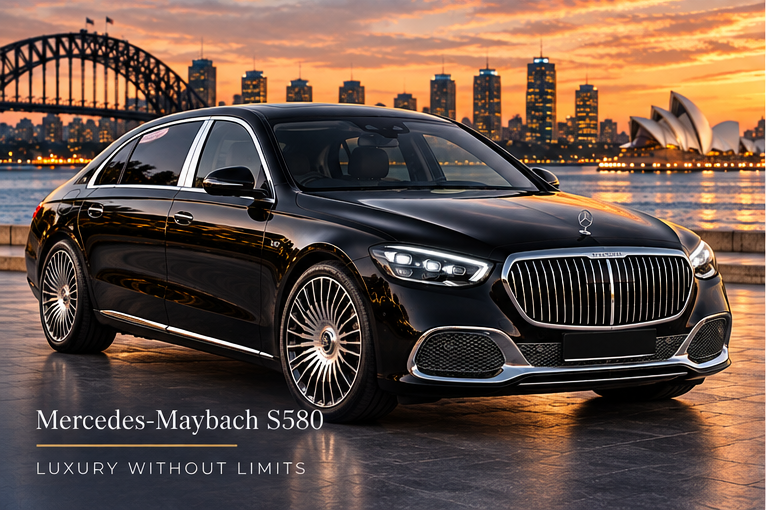 Mercedes-Maybach S580