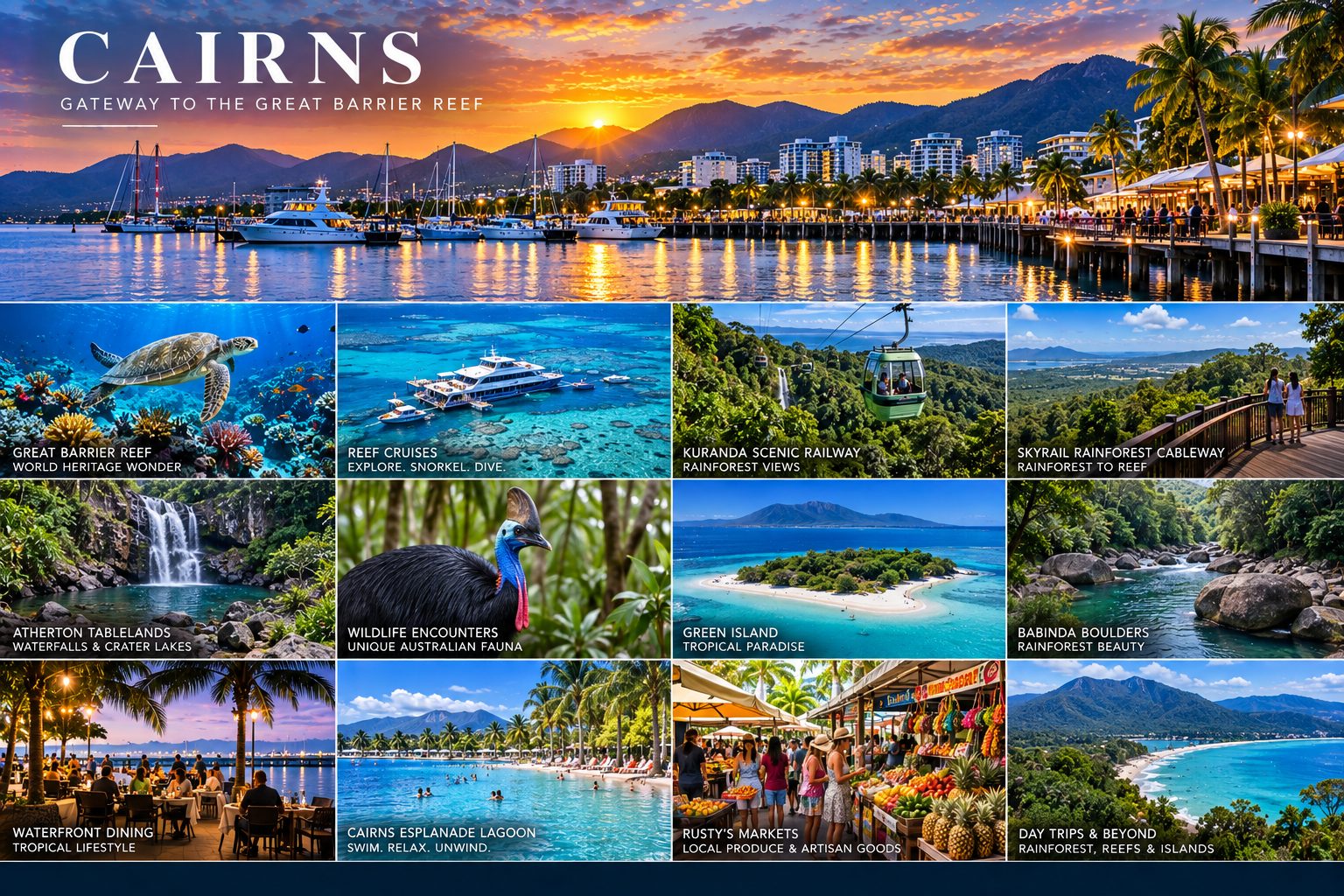 Cairns highlights — top attractions and experiences