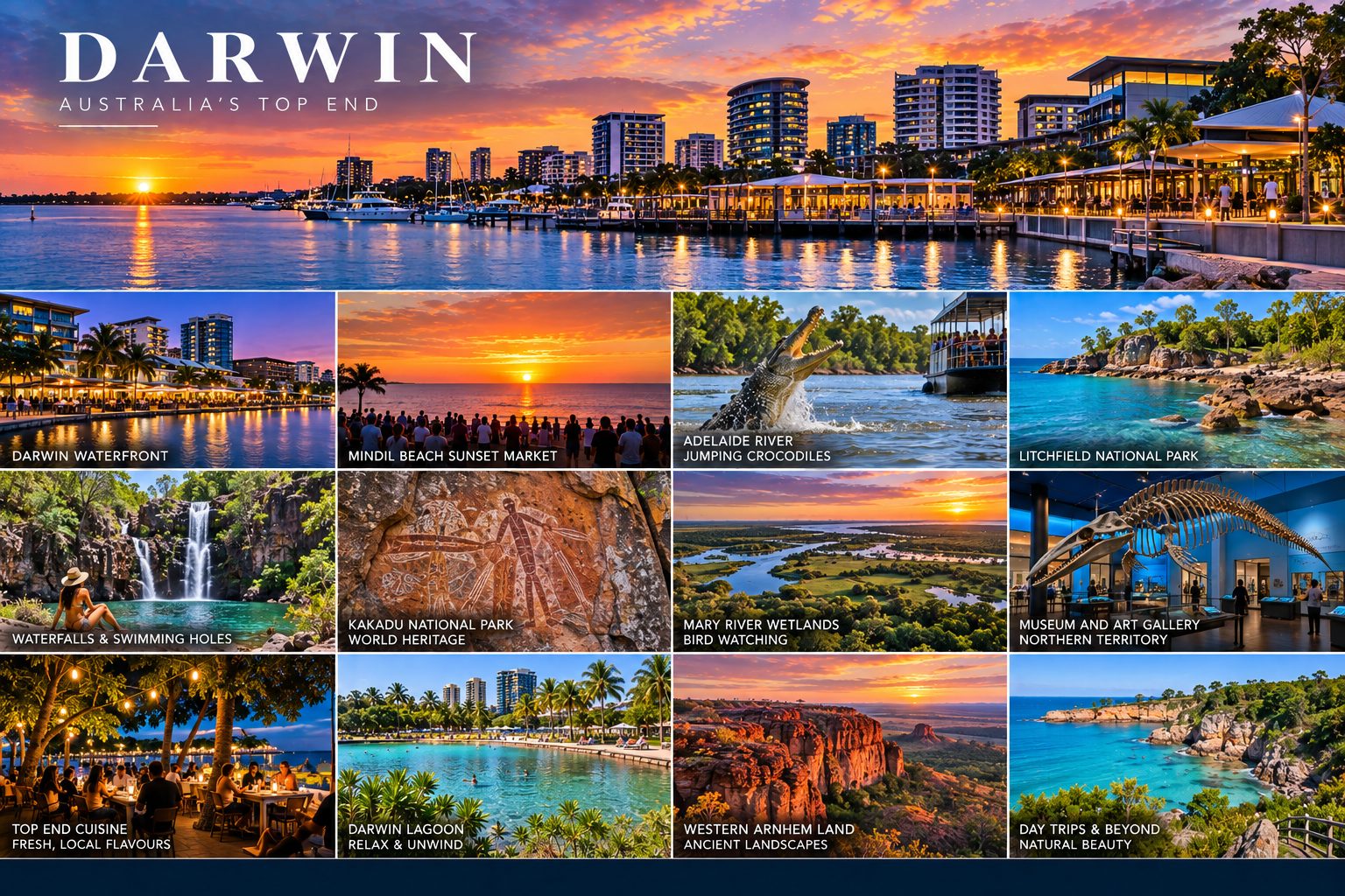 Darwin highlights — top attractions and experiences